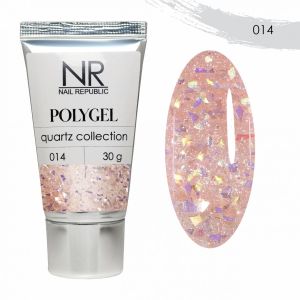 NR PolyGel 014 Quartz collection (30 гр) - NOGTISHOP