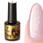 Гель-лак с поталью (Gel polish POTAL) №07, FOXY, 8 мл