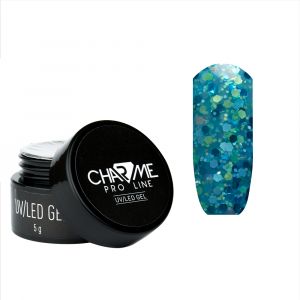 Гель CHARME Shine Gel для дизайна 07, Эрида, 5 г. - NOGTISHOP