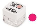 Гель-пластилин для дизайна ногтей №04  Pink Glay Gel Ju.Bilej 4 гр. 