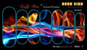 Aero Neon-0007 Lucky Rose - NOGTISHOP