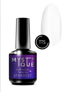UV/LED No wipe Twinkle Top «Stardust» Mystique, 15 ml 