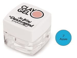 Гель-пластилин для дизайна ногтей №07 Azure Glay Gel Ju.Bilej 4 гр.  - NOGTISHOP