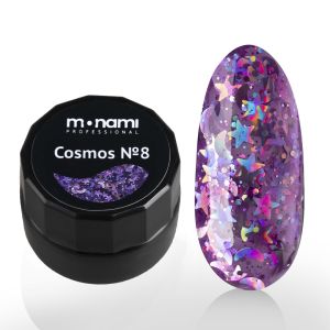 Гель лак Monami Cosmos №8, 5г.  - NOGTISHOP