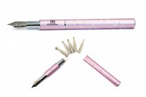 Дотс - ручка-перо со сменными насадками (5шт), TNL - NOGTISHOP