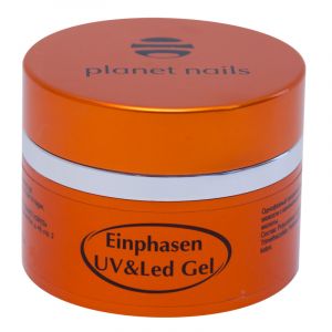 Гель UV/LED однофазный Einphasen Gel, Planet Nails, 50 г  - NOGTISHOP