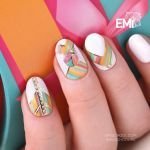 Naildress Slider Design (слайдер-дизайн) Ретромобиль, EMi