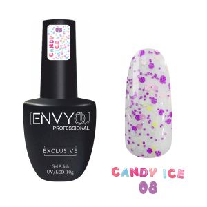 I Envy You, Гель-лак Candy Ice 08 (10g) - NOGTISHOP