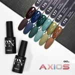 Гель-лак Axios Gel №176, 8 мл Patrisa Nail