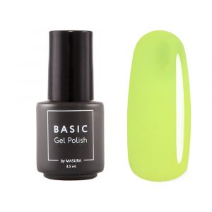 Гель-лак BASIC Lemon, 3,5 мл  - NOGTISHOP