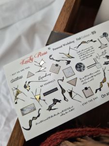Слайдер-дизайн Foil Color Gold №89, Lucky Rose - NOGTISHOP