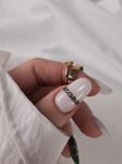 Слайдер-дизайн Foil Color Gold №89, Lucky Rose