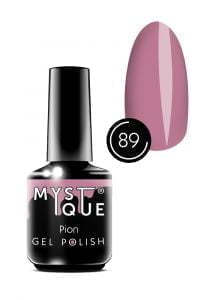 Гель-лак Gel Polish №89 «Pion» Mystique, 15 ml