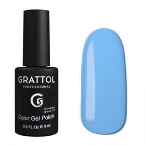 Гель-лак Grattol GTC089 Ice Blue, 9мл.