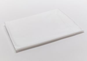 Простынь ламинированная спандбонд 35г/кв.м, белая 200х90 см, 1 штука, Чистовье - NOGTISHOP