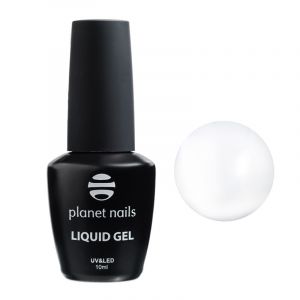 Гель моделирующий LIQUID GEL CLEAR, Planet Nails, 10 мл - NOGTISHOP