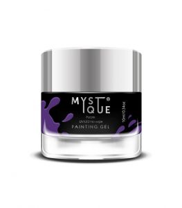 Painting Gel №7 «Purple» (No Wipe UV/LED) Mystique 10 ml   