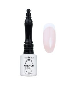 Арт-гель Nail Best French Gel, 8 мл (cool white) - NOGTISHOP