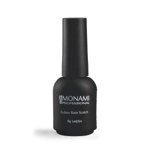 Rubber Base SCOTCH, каучуковая база 8 мл. MONAMI - NOGTISHOP