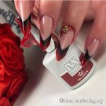 Гель-лак Red Queen №09, IVA Nails 8 мл.