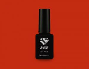 Гель-лак Lovely №155, 7ml - NOGTISHOP