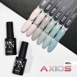 Гель-лак Axios Gel №168, 8 мл Patrisa Nail