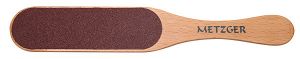 Терка деревянная для педикюра PF-934-W , Metzger - NOGTISHOP