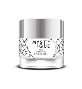 Spider gel №1 "White" UV/LED Mystique 5 g 