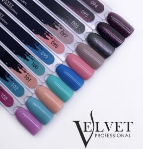 Гель-лак VELVET №096 10 мл - NOGTISHOP