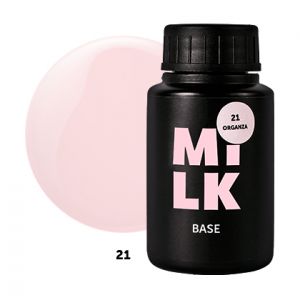 База камуфлирующая Milk Organza 21, 30 мл  - NOGTISHOP