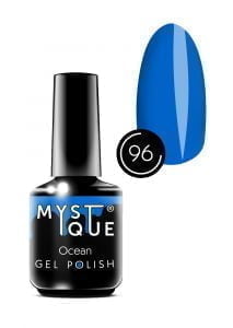 Гель-лак Gel Polish №96 «Ocean» Mystique, 15 ml