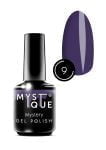 Гель-лак Gel Polish №9 «Mystery» Mystique, 15 ml