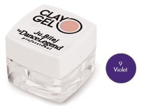 Гель-пластилин для дизайна ногтей №09 Violet Glay Gel Ju.Bilej 4 гр.  - NOGTISHOP