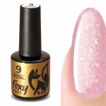 Гель-лак с поталью (Gel polish POTAL) №09, FOXY, 8 мл