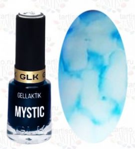 Капли для акварельной техники Gellaktik Mystic GMYS-09 Linht Blue, 12 мл