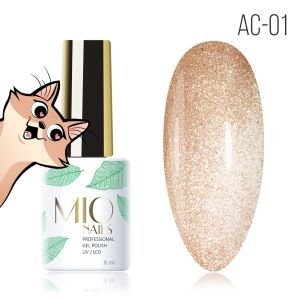 Гель-лак MIO Nails AC-01. Air Cats № 01, 8 мл. - NOGTISHOP