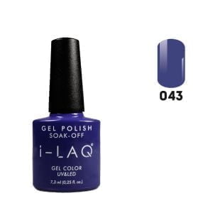 Гель-Лак для ногтей № 043, 7,3мл., I-LAQ