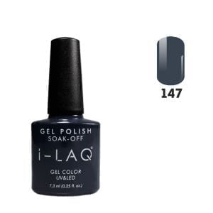 Гель-Лак для ногтей № 147, 7,3мл., I-LAQ
