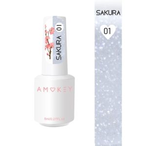 Жидкий полигель Sakura 01 - 10ml - NOGTISHOP