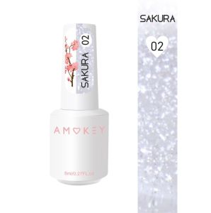 Жидкий полигель Sakura 02 - 10ml - NOGTISHOP