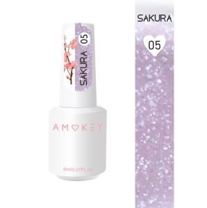 Жидкий полигель Sakura 05 - 10ml - NOGTISHOP