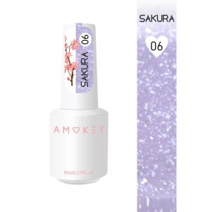 Жидкий полигель Sakura 06 - 10ml - NOGTISHOP