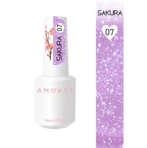 Жидкий полигель Sakura 07 - 10ml - NOGTISHOP