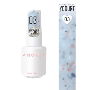 BASE Rubber Yogurt 03 (средняя консистенция) - 10ml - NOGTISHOP