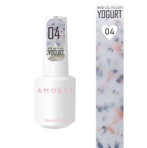 BASE Rubber Yogurt 04 (средняя консистенция) - 10ml - NOGTISHOP