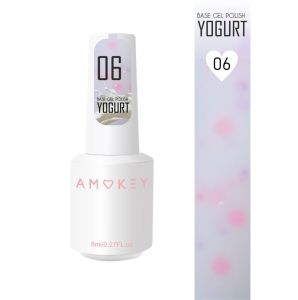 BASE Rubber Yogurt 06 (средняя консистенция) - 10ml - NOGTISHOP