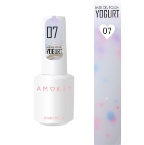 BASE Rubber Yogurt 07 (средняя консистенция) - 10ml - NOGTISHOP