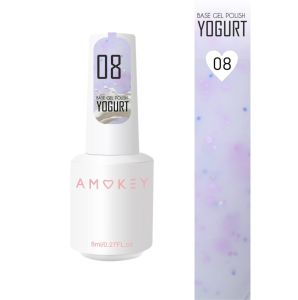 BASE Rubber Yogurt 08 (средняя консистенция) - 10ml - NOGTISHOP