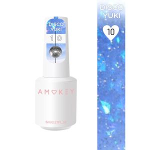 Жидкий полигель Disco Yuki 10 - 10ml - NOGTISHOP