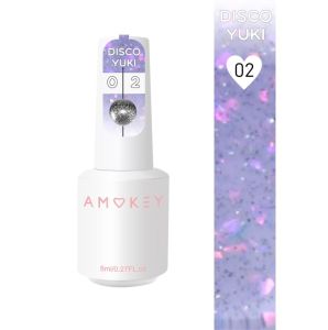 Жидкий полигель Disco Yuki 02 - 10ml - NOGTISHOP